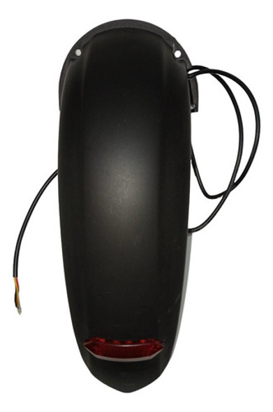 Guardabarro Trasero Con Luz Monopatin Electrico Me400 Me500 0