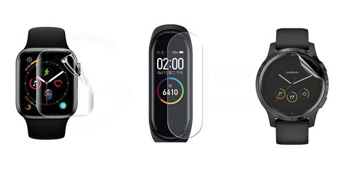Film Templado Hydrogel Para Garmin Forerunner 210 220 2unid 0