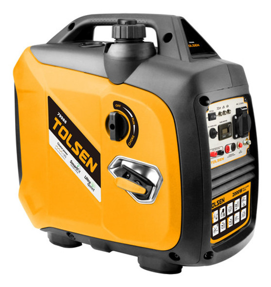 Generador Tolsen Inverter Monofásico 220v 1,8kw 0