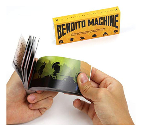 Flipboku - Bendito Machine - Un Flipbook Mágico 0