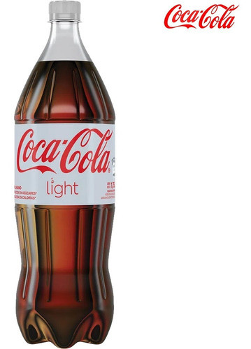Coca Cola Light 1,75 Litros Dietetica Botella Grande Gaseosa 1