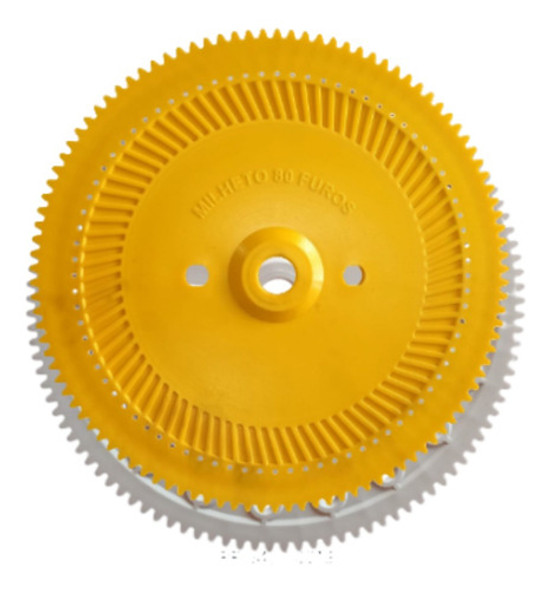 Disco Pp Canola/ Milheto 80 Furos 1.2mm Pp-6427-8012 0