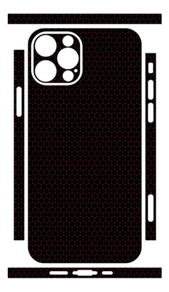 Capa Adesivo Skin362 Verso Para Apple iPhone 12 Pro (2020) 0