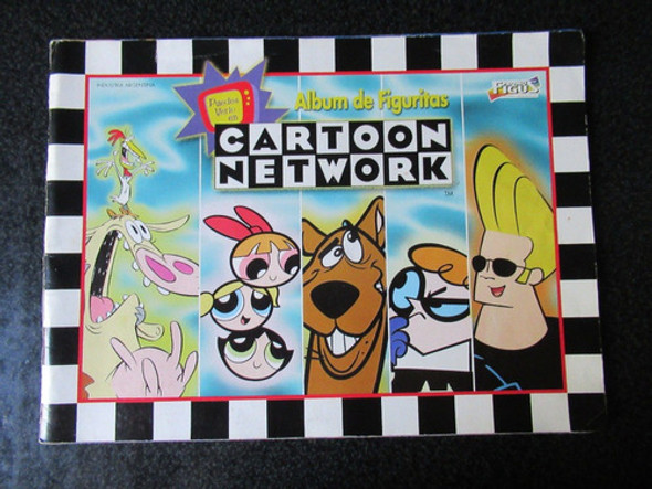 Album Cartoon Network Año 2001 Incompleto  (  No Envío) 0