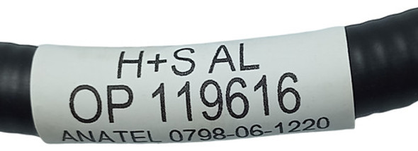 Cabo Rf Huber+suhner Lis-c9-11n-21n-01000-51 1 Cabo Rf Huber+suhner Lis-c9-11n-21n-01000-51 1