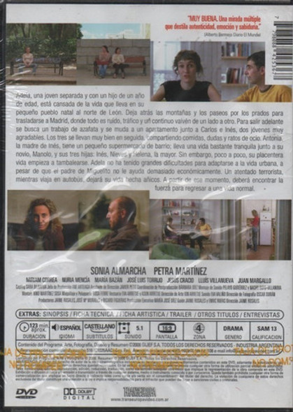 La Soledad - Dvd Nuevo Original Cerrado - Mcbmi 1 La Soledad - Dvd Nuevo Original Cerrado - Mcbmi 1