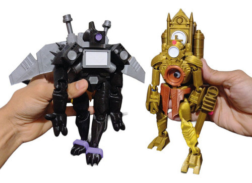 Trititan Y Titan Mega Clockman 0