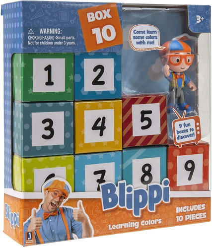 Blippi Aprendiendo Números Wabro Art. 86104 0