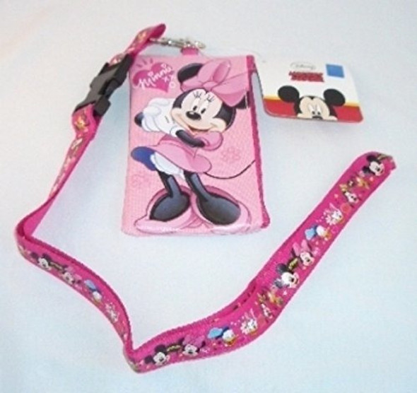 Cordon De Disney Con Credencial De Identificacion Monedero M 0 Cordon De Disney Con Credencial De Identificacion Monedero M 0
