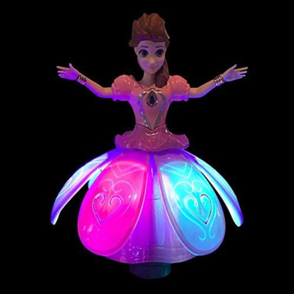 Muñeca Musical Dance Princess Baila Con Luz Y Música 0