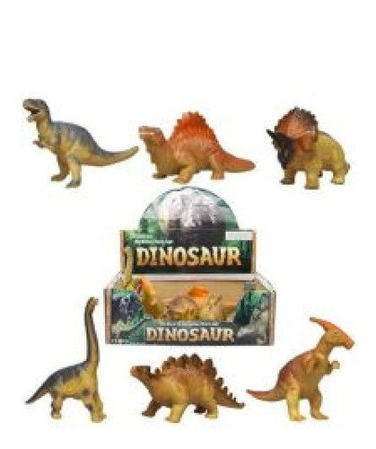Dinosaurios D Box 12 Pl Linea Impulso Cresko T629 0