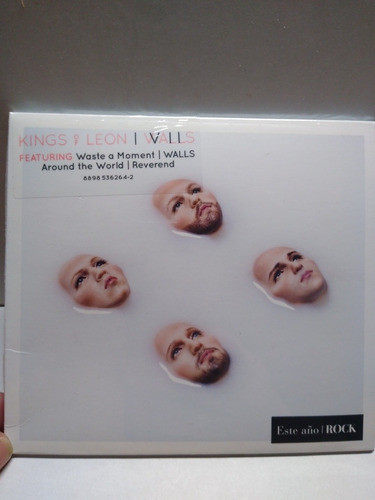 Kings Of Leon Walls Cd Nuevo 0