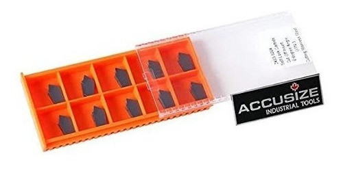 Herramienta P/torno Gtn-3 Con Recubrimiento De Pvd - 10 Pcs 0