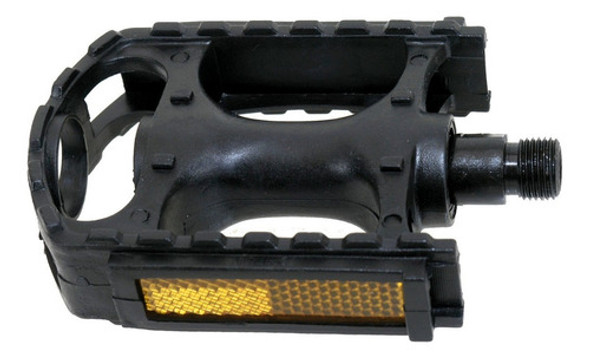 Pedal De Bicicleta Mtb Con Reflector Eje 9/16 - M313300 0