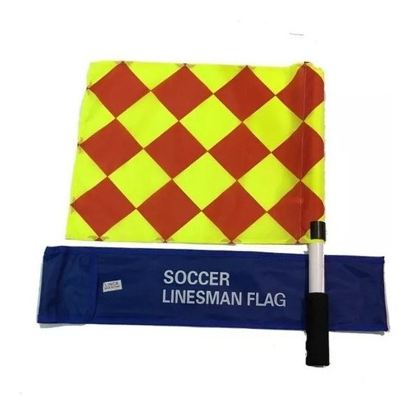 Banderín De Arbitro Profesional Lineman X Par - Lmr Deportes 1