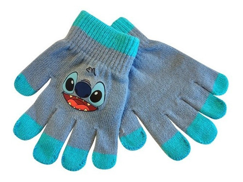 Guantes Stitch Infantil Dls6457 0