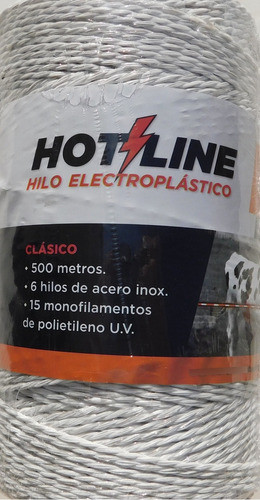 Hilo- Cable Electroplastico P Boyeros De 500 M Con 6 Conduc 0