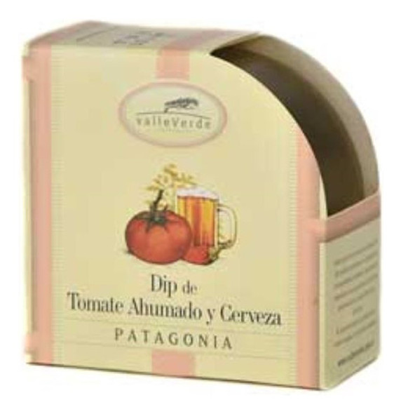 Dip Untable De Tomate Ahumado Y Cerveza Valleverde Patagonia 0