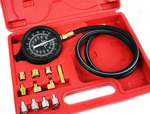 Medidor Tester Presion Aceite Motor Y Transmision C/acc E. 0