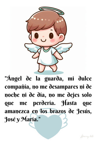 Producto Digital. Láminas Imprimibles Ángel 2. Decoración 1