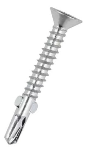 Tornillos Autoperforantes Madera Alas 12 X 2 1/2 Bolsa X100 0