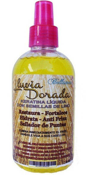 Shock De Keratina Liquida Lluvia Dorada Bellamax - 500ml 0 Shock De Keratina Liquida Lluvia Dorada Bellamax - 500ml 0