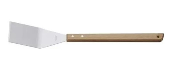 Espátula Tramontina Para Parrilla Largo 48 Cms Inox Y Madera 0