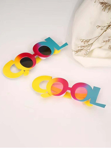 Lentes De Cotillón Coloridos Cool 1