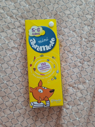 Libro Infantil Mini Abremente 5-6 Años Usado 0