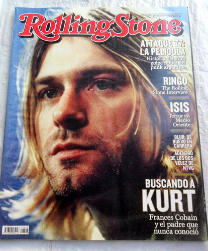 Rolling Stone 206 * Kurt X Frances Cobain , Montage Of Heck 0