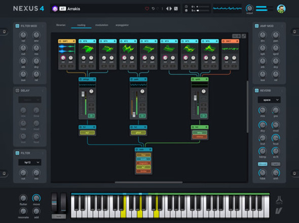Refx Nexus 4 Vst3 + 2.600 Expansões 1