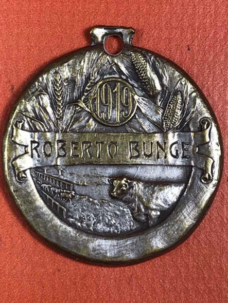 Medalla Sociedad Rural Argentina Grab F. Costa #  520 1