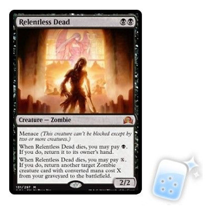 Sombras Muertas Implacables Soi De Innistrad Mtg Magic Mint 1