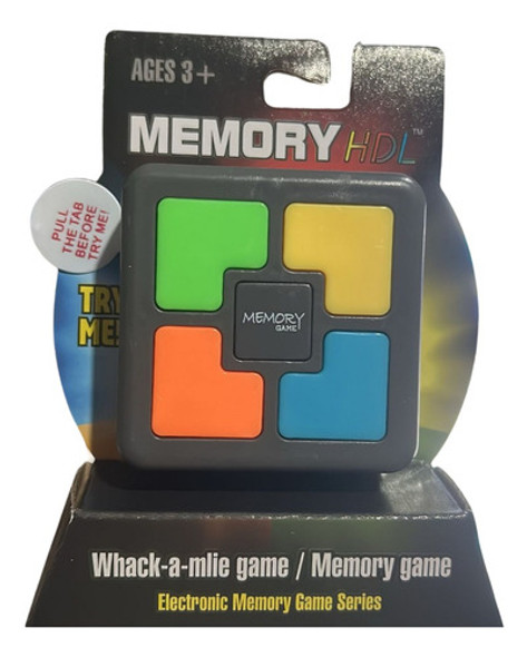 Juego De Memoria Mini Con Luz Y Sonido 0