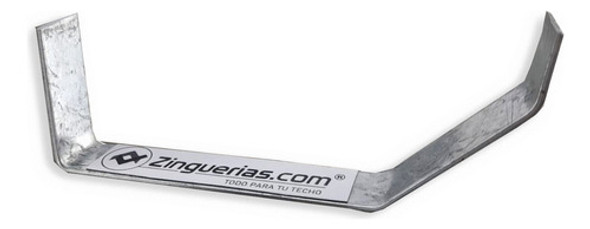 Zingueria Soporte De Canaleta Americana Galvanizada 0