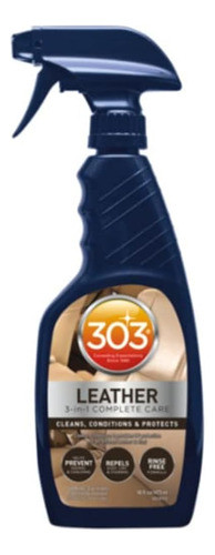 303 Leather 3-in-1 Complete Care - Limpia, Acondiciona Y Pro 0