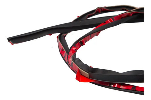 Burlete Fenders Guard Tras Izq S10 2006 Chevrolet  Original 1