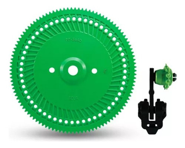 Kit 10 Disco Plantio Soja 56 + Expulsor Precision Planting 0