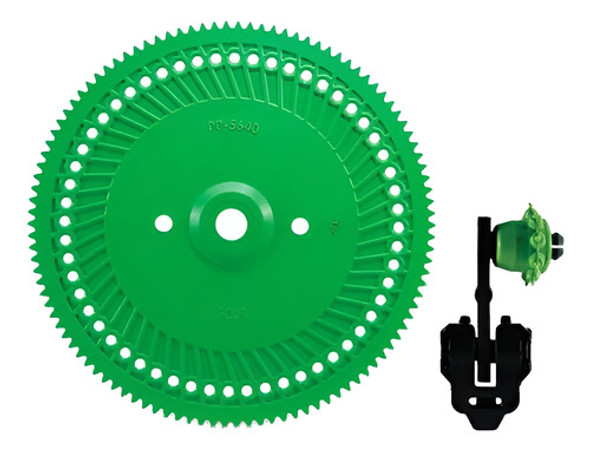 Kit 10 Disco Plantio Soja 56 + Expulsor Precision Planting 0