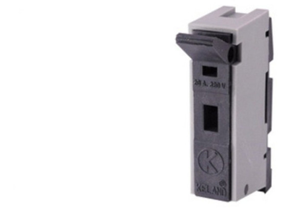 Base Portafusible Seccionador Riel Din 20a 380v Tea Psr-20 0