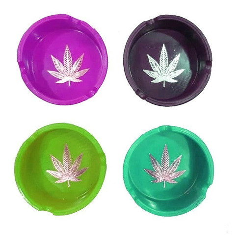 Cenicero Silicona Chala - Varios Colores 1