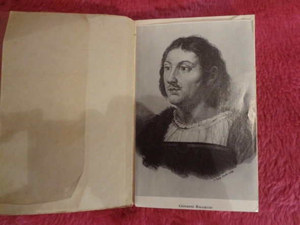Il Decamerone Giovanni Boccaccio Prefazione Angelo Ottolini 1
