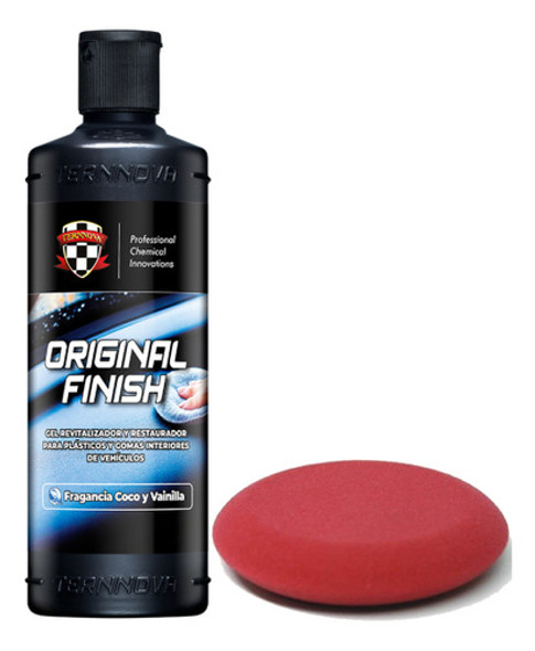 Gel Original Finish 250ml + Aplicador - Ternnova Southcolors 0