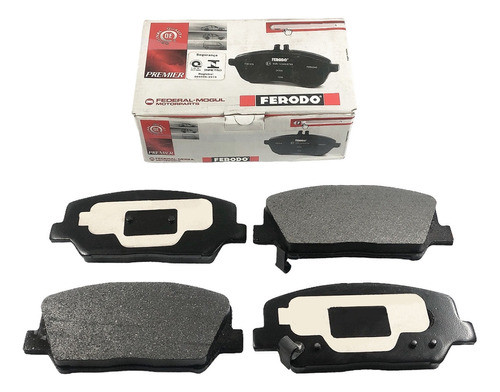 Pastillas Freno Ferodo Ceramica Hyundai Azera Del. 0