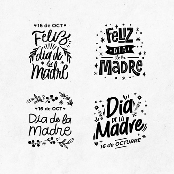 Vinilos Deco Día De La Madre, Gráfica Para Vidrieras 0