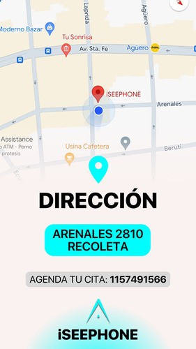 Cambio Reparación Pantalla iPhone XS Max Recoleta 1