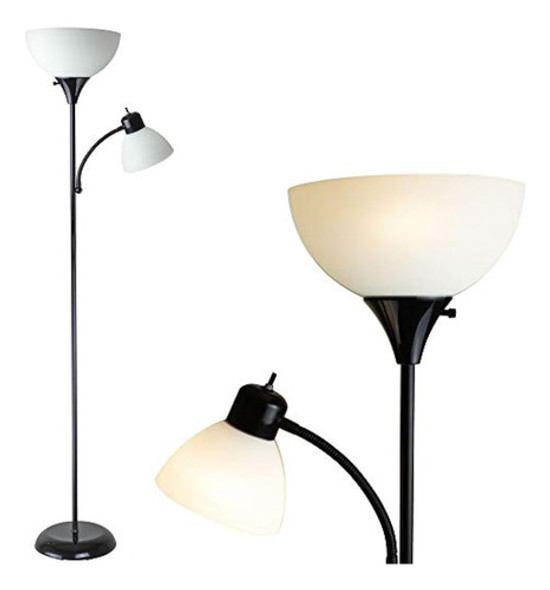 Newhouse Lighting Nhfl-wi-bk Torchiere William Lámpara De Pi 0 Newhouse Lighting Nhfl-wi-bk Torchiere William Lámpara De Pi 0