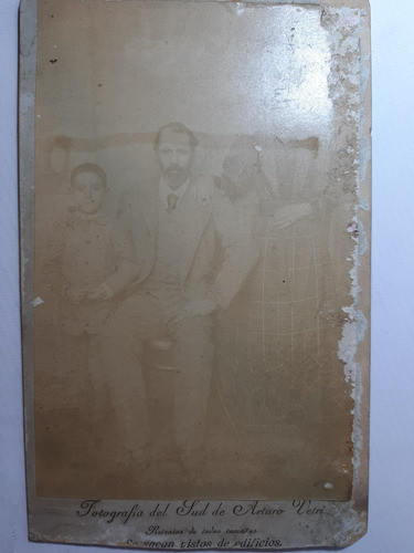 Antigua Fotografía Del Sud De Altura Vetri Ro 538 0