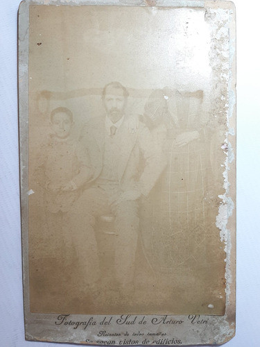 Antigua Fotografía Del Sud De Altura Vetri Ro 538 1