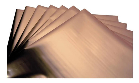 Papel Foil 10 Hojas De 15x15cms Sizzix Rose Gold 664568 0 Papel Foil 10 Hojas De 15x15cms Sizzix Rose Gold 664568 0